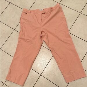 Pink CK Dress Pants